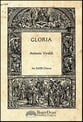 Gloria, RV589 SATB Choral Score cover